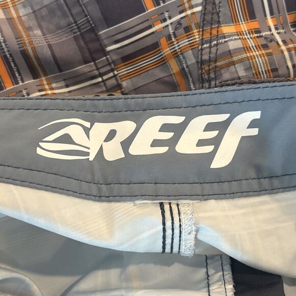 REEF Board Shorts Swim Trunks 32 Men’s No Mesh Liner - Picture 7 of 9